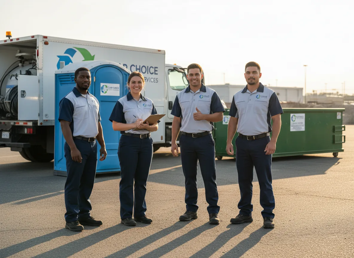 Porta Potty Rental company in Weatherford, TX