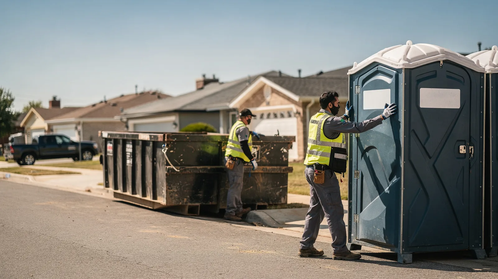 Porta Potty Rental in Weatherford, TX near me